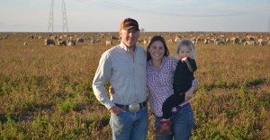 Rancher Robert Irwin and Family
